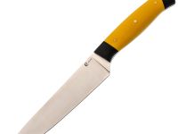 Набор кухонный "Хозяин", ст.VG-10, ц.м.,рук.G10 желтый