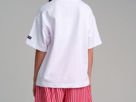 Фуфайка трикотажная для девочек (футболка)