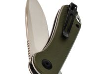 Складной нож CIVIVI Elementum, сталь D2, Green G10
