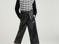 Брюки трикотажные для девочек