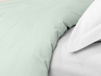 Пододеяльник Light olive, перкаль