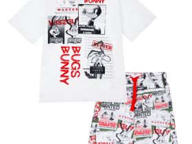 Комплект трикотажный для мальчиков: фуфайка (футболка), шорты