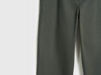 Базовые брюки из твила, Зеленый