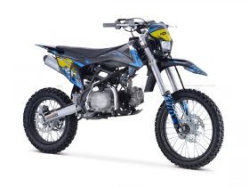 Питбайк ROCKOT RX125-3 Mad Zebra 17/14