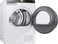 Сушильная машина Samsung DV90T5240AT/LP с интеллектуальной панелью, 9 кг белый