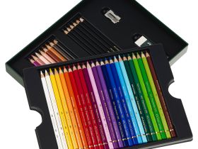 Набор художественных изделий Faber Castell "Polychromos & Pitt Graphite Matt ", 40 предметов