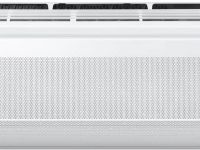 Сплит-система Samsung AR80F09CABW, до 27 м², Bespoke AI WindFree AI cooling + Filter pm 1.0 WI-FI, белый