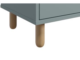 Комод Дикинс 85x92 Серо-зеленый