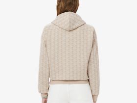 Женская жаккардовая толстовка Lacoste