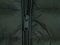 Ультралёгкий жилет с воротником-стойкой, Зеленый