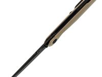 Нож Mr.Blade Astris Gen.2 blackwash сталь D2, рукоять Tan G10