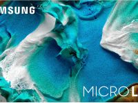 Телевизор Samsung 114" Micro LED MS1C серебристый