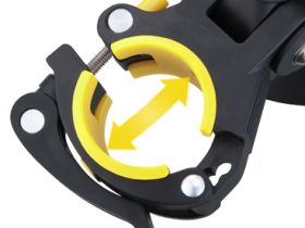 Комплект крыльев Topeak DeFender XC1/XC11 26"-27.5" TC9627 (черный / серый)