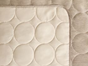 Покрывало Reina, коричневое