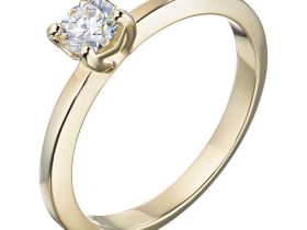 Кольцо из желтого золота э0312кц03220751