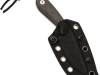 Туристический нож Kizer Buddy, сталь 14C28N, рукоять микарта