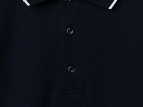 Джемпер трикотажный с воротником поло для мужчин