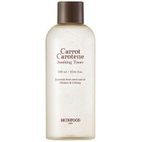 Успокаивающий тонер с бета-каротином Skinfood Carrot Carotene Soothing Toner