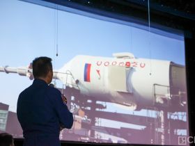 Юные якутяне встретились с космонавтом Олегом Кононенко