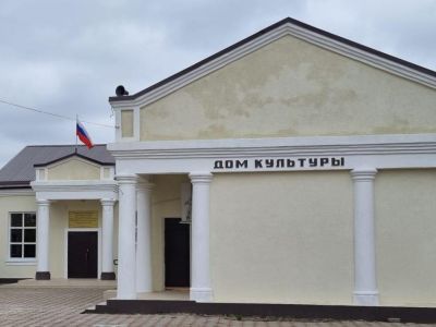 Дом культуры п. Советский