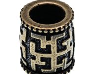 Бусина для темляка Духобор, мельхиор