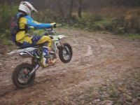 Мотоцикл BRZ X4 125cc PITBIKE