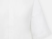 Блузка свободного кроя с коротким рукавом