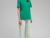 Футболка из мерсеризованного хлопка