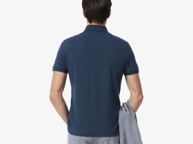 Мужское поло Lacoste PARIS стандартного кроя