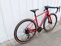 Шоссейный велосипед Atom Tundra LTD 2 Sora, год 2025, цвет Фиолетовый-Красный, ростовка 21