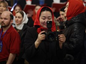 Фоторепортаж: якутяне встретили Пасху