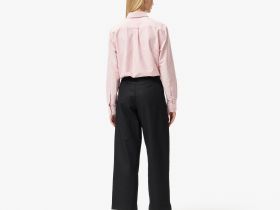 Женские брюки-чинос Lacoste свободного кроя