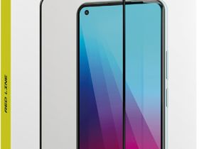 Защитное стекло Red Line для TECNO Pova 5 с чёрной рамкой