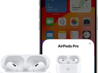 Беспроводные наушники с микрофоном Apple