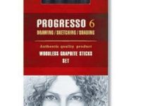 Набор карандашей чернографитных Koh-I-Noor "Progresso" 6 шт (8В-НВ)