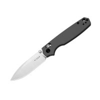 Складной нож Kizer Pokiman CD, сталь AEB-L, рукоять алюминий, серый