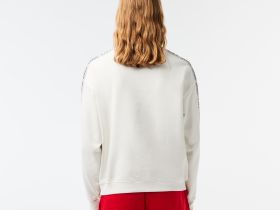 Мужская толстовка Lacoste из хлопка