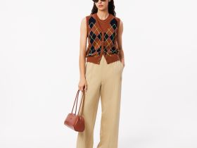 Женские прямые спортивные брюки Lacoste