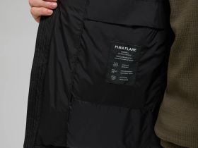 Утепленная куртка со съемным капюшоном