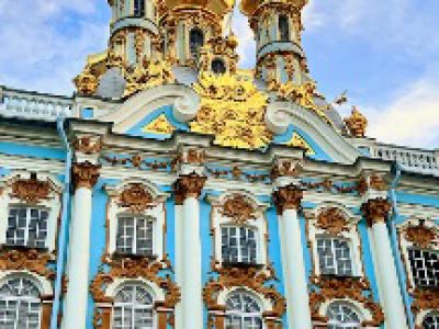 Однодневный автобусный тур Царское Село - Петергоф: &quot;Янтарная комната и Фонтаны Петергофа за 1 день&quot;