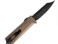 Автоматический нож Daggerr Koschei Bowie (Кощей), сталь D2