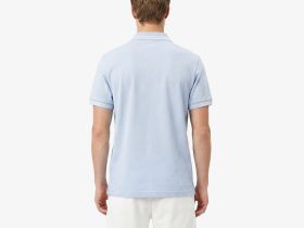 Мужское хлопковое поло Lacoste