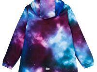 Куртка текстильная с полиуретановым покрытием для девочек (ветровка)