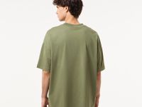 Мужская хлопковая футболка Lacoste