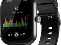 Умные часы Elari SE G12 Чёрные