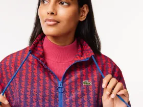 Женская ветровка Lacoste
