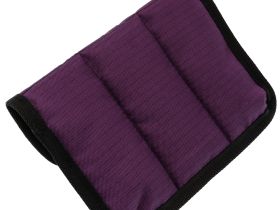 Сумка для 3 ножей, фиолетовая
