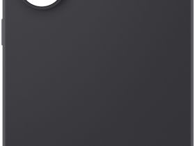 Клип-кейс Samsung Silicone Case Galaxy A36 5G Чёрный