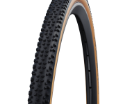 Велопокрышка Schwalbe X-One All Round 28&quot; (черный / бежевый 700x33C кевларовый)
