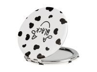 Зеркальце карманное складное MESHU "Cute cow"